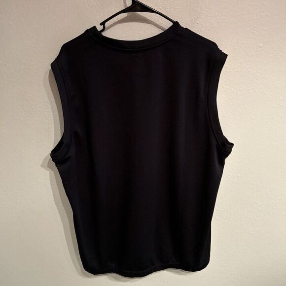 Nike Tour Performance Mens XL Black Dri Fit Golf Vest - Picture 5 of 5